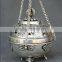 Best Selling Tibetan Buddhism Handmade in Nepal Hanging & Standing Silver Incense Burner Censer