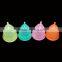 Free Sample Six Colors Reusable Big Size Medical Silicone Menstrual Cup