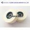 Rubber Pressure Roller Wheels with Bearing for Edgebanders Edge Banding Machine Accessories