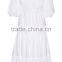 Latest Ladies Off Shoulder Handmade Embroidery Dresses Design Fashion Embroidery Design For Dress HSD6861