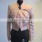 Men's apparel top quality 100% polyester pu coating fabric jacket