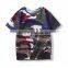 2017 Summer men's irregular camouflage prints version T-shirt