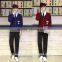 Custom new design fashion high school uniform for girls and boys