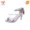 MLS12149 new 2017 wholesale summer china italian fashion shoes women high heel sandals new model