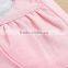 MOM AND BAB Cute Baby Gilrs Clothing Pink Baby Romper Embroidery Baby Bodysuit Pink