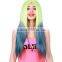 MGOO Low MOQ Synthetic Women Long Natural Straight Hair Lace Front Halloween Cosplay Costume Wig