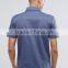 MGOO OEM Factory Casual Summer Plain Side Split 180g 100% Cotton Short Sleeve Mens POLO Shirt With Chest Pocket