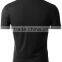 2015 embroidery pocket cheap fashion polo t shirts for men and women for company exployee with name and logo embroidery
