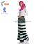 Zakiyyah 2772 Kaftan Long Chiffon Maxi Dresses Elegant Dress With Vintage Striped Package Buttocks Skirt for Muslim Women