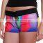 High quality wholesale custom design compression shorts for women