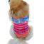 new design Pet Puppy Summer Shirt Pet Clothes T Shirt