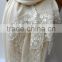 Wedding Shawl Champagne Pashmina with Cream French Lace Lightweight Summer Soft Champagne Bridesmaid Wrap Bridal shawl Cotton Sk