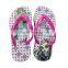 custom ladies beach flip flops