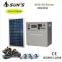 2015 new products solar home system 50W 80W 100W with solar fans