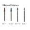 Silicone Polishers& Rubber Polishers