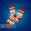 Women Multi-Striped Normal Socks