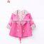 B40926A Fashion children autumn coat baby girls lovely coat