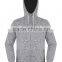 polyester fleece mens hooded sweatshirt