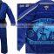 Customized Bjj gi with inside printing( White,Black,Blue,Royal Blue,Grey,Green)