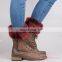2016 Latest Winter Joker Faux Fur Women Ankle Socks