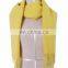 Baby Alpaca Pashmina Scarf of Yellow Color