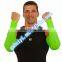 Customized lycra printed football team sport wear riding arm sleeve