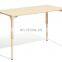 Cheap daycare kindergarten wooden furniture children table chairs