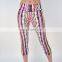 Widow bamboo wash bell bottom ladies legging