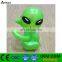 Factory PVC inflatable alien hug toy inflatable alien arm hug doll for children