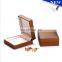 free sample pu leather luxury cufflink box