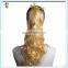 Womens Cosplay Party Sexy Long Curly Drawstring Ponytail Wigs HPC-0106