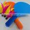 Cheap price sports for fun indoor and outdoor for promotional advertising beach shuttlecock racket