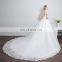 HS1606 Vintage Wedding dress Customized Plus size Beach Mermaid Bridal Gown