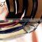 Hot sale lint knot Hair band Wide pleuche plastic Hair band for women