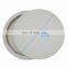 Dia. 20cm 100% Cotton Triple-Primed Round Streched Canvas