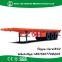 High Quality Factory 13T Fuwa Axle 40 Ton Skeleton Semi Trailer ,Container Semi Trailer Factory Price