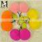 2016 Top Quality Luxury Fluffy Rabbit Fur Ball Keychain / Genuine Fur Pom Pom Key Chain / Fur Pom Keychain