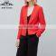 autumn fashion casual welt pockets blazer women jacket