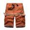 Summer Mens Heavy Stitching Cargo Combat Shorts 6 Pockets Shorts