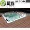 High quality reasonable price sunlight resistant WPC outer wall panel recycle natural plastic