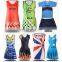 sublimation custom wholesale cheap netball uniforms