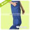Blue Waterproof Customized Suspenders Protective Clothing