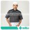 White Soft Receptionist Custom Chef Coat