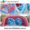 Inflatable Obstacle Course with Bouncer and Slide, Inflatable Obstacle Combo Course