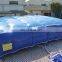 Inflatable Game,Inflatable Jumping Air Mat For Skiing or Stunt