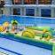 HI 0.65mm pvc tarpaulin pool floating giant inflatable octopus equipment