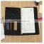 customized agenda notebook with magnet buckle and wire binding/PU leather offset paper multifunctional notebook printing