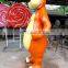Playground Cute Cartoon Decoration Fiberglass Sculpture
