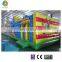 Total Full printing wholesale inflatable clown obstacle course Inflatable clown bouncy castle for sale