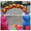 2017 Aier clown commercial inflatable slide for adult and for children